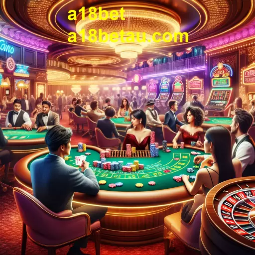 A Excitante Experiência do Cassino na a18bet