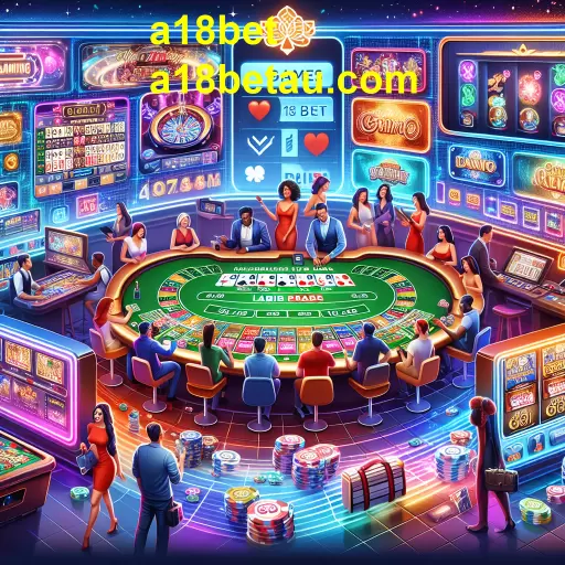 A Ascensão dos Jogos de Pagamentos na a18bet: Uma Nova Era de Entretenimento Online